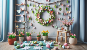 Spring DIY Decor: Crafting Wreaths and Arrangements for the Season