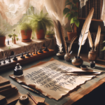 Calligraphy serves as an artistic hobby which enables you to express your creative self