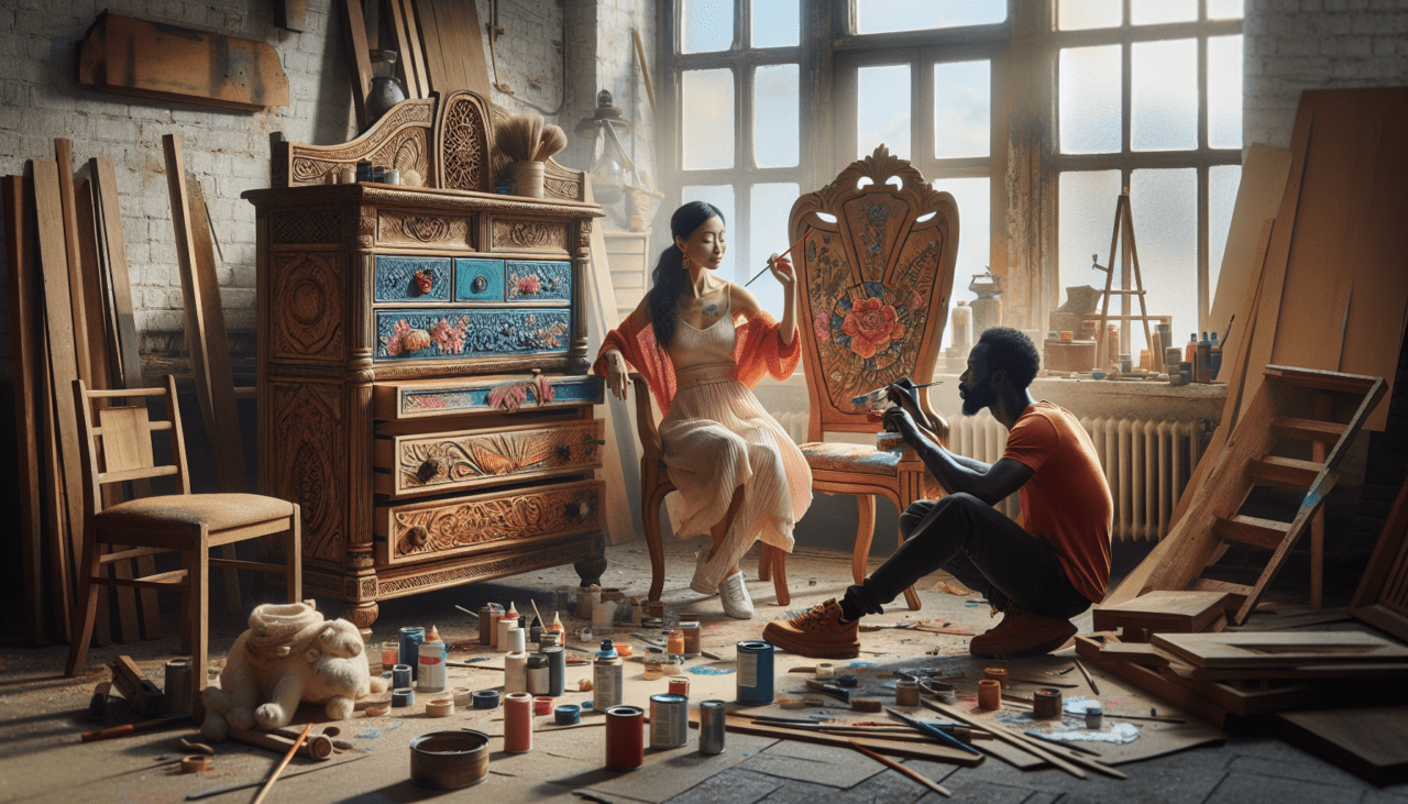 Upcycling Old Furniture: A Guide to Give New Life to Your Used Items