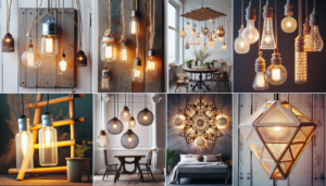DIY Lighting Ideas: How to Create Unique Fixtures for Your Home