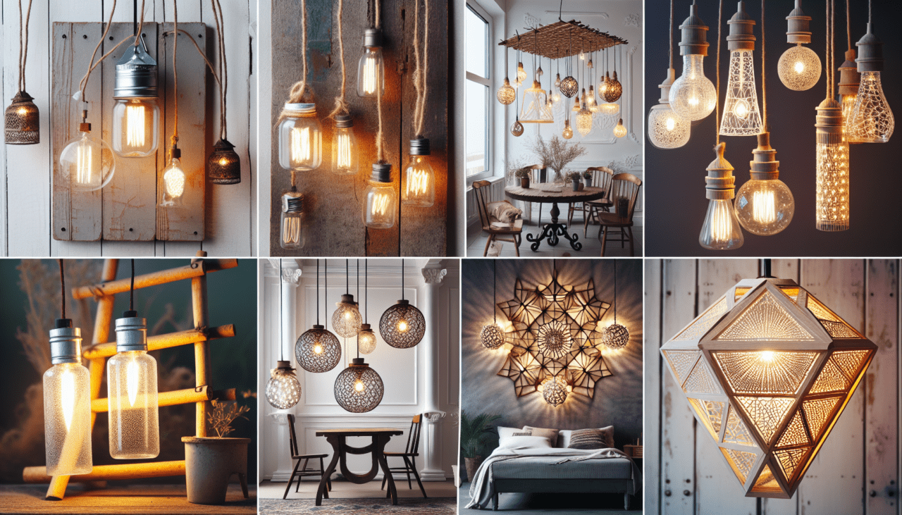 DIY Lighting Ideas: How to Create Unique Fixtures for Your Home