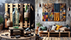 Upcycling Ideas: Creative Projects That Turn Trash into Treasure