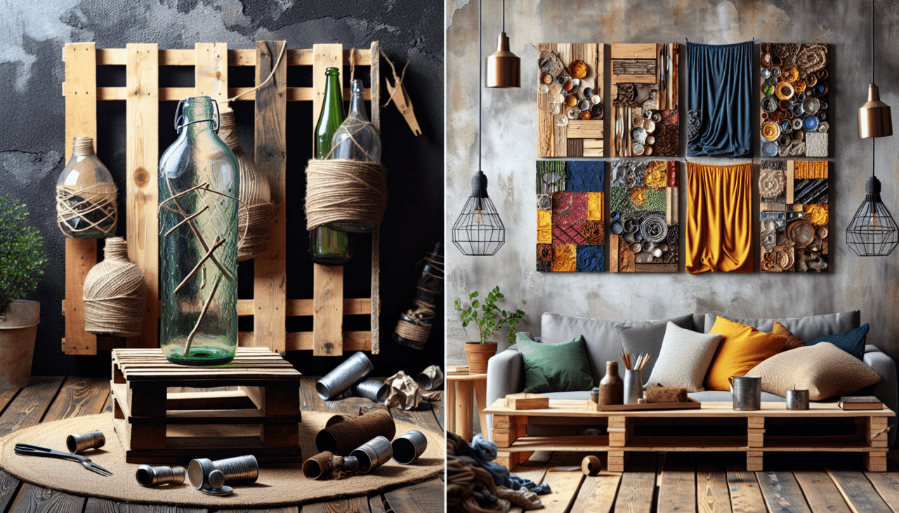 Upcycling Ideas: Creative Projects That Turn Trash into Treasure