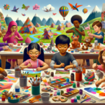 Kids’ Craft Ideas: Fun Projects to Engage Young Creators