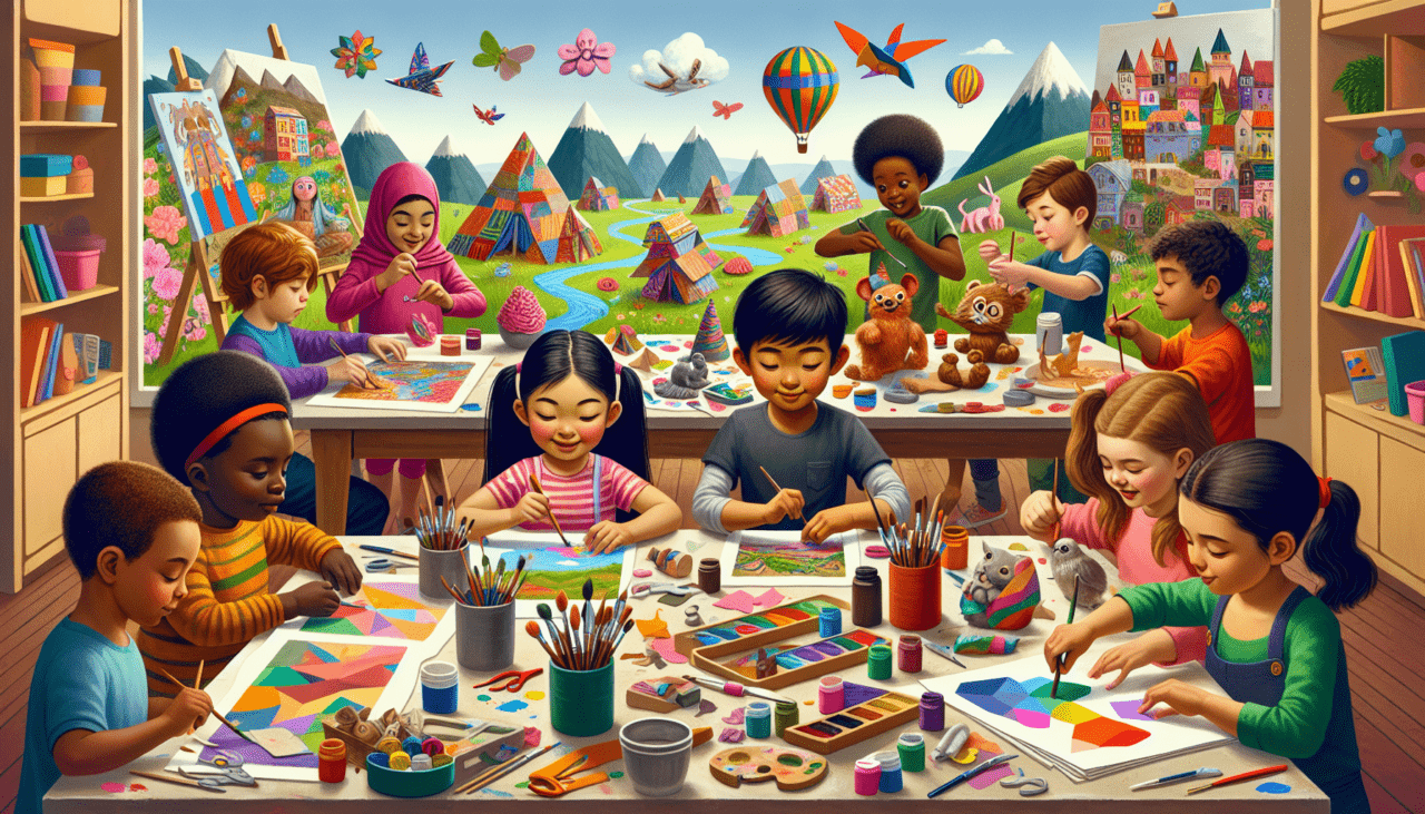 Kids’ Craft Ideas: Fun Projects to Engage Young Creators