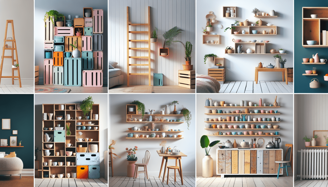 DIY Shelving Solutions: Stylish and Functional Storage Ideas
