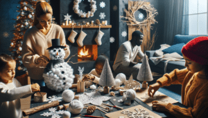 Winter Wonderland: DIY Holiday Crafts for Festive Decor