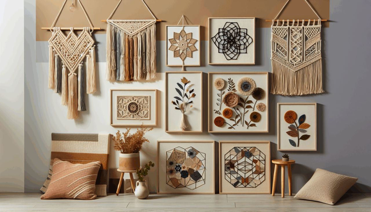 DIY Wall Hangings: Creative Ideas for Adding Texture to Your Space