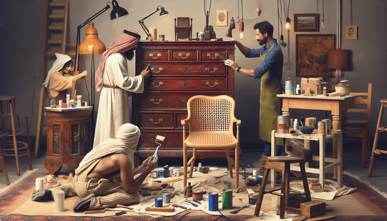 DIY Furniture Makeovers: How to Transform Your Old Pieces