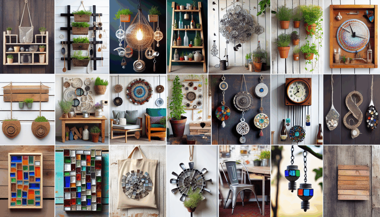 10 Useful Upcycling Projects for the Eco-Conscious Crafter