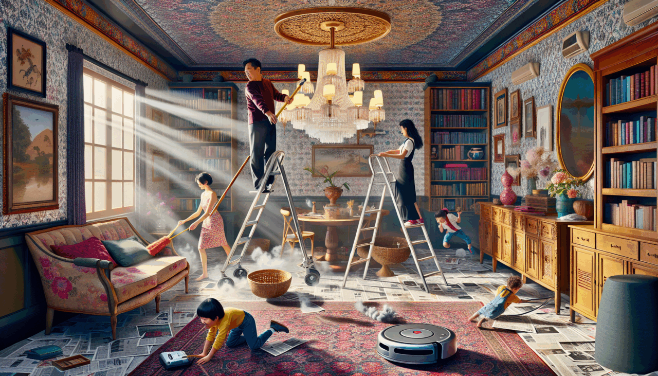 Spring Cleaning With a Twist: Creative Ways to Refresh Your Home