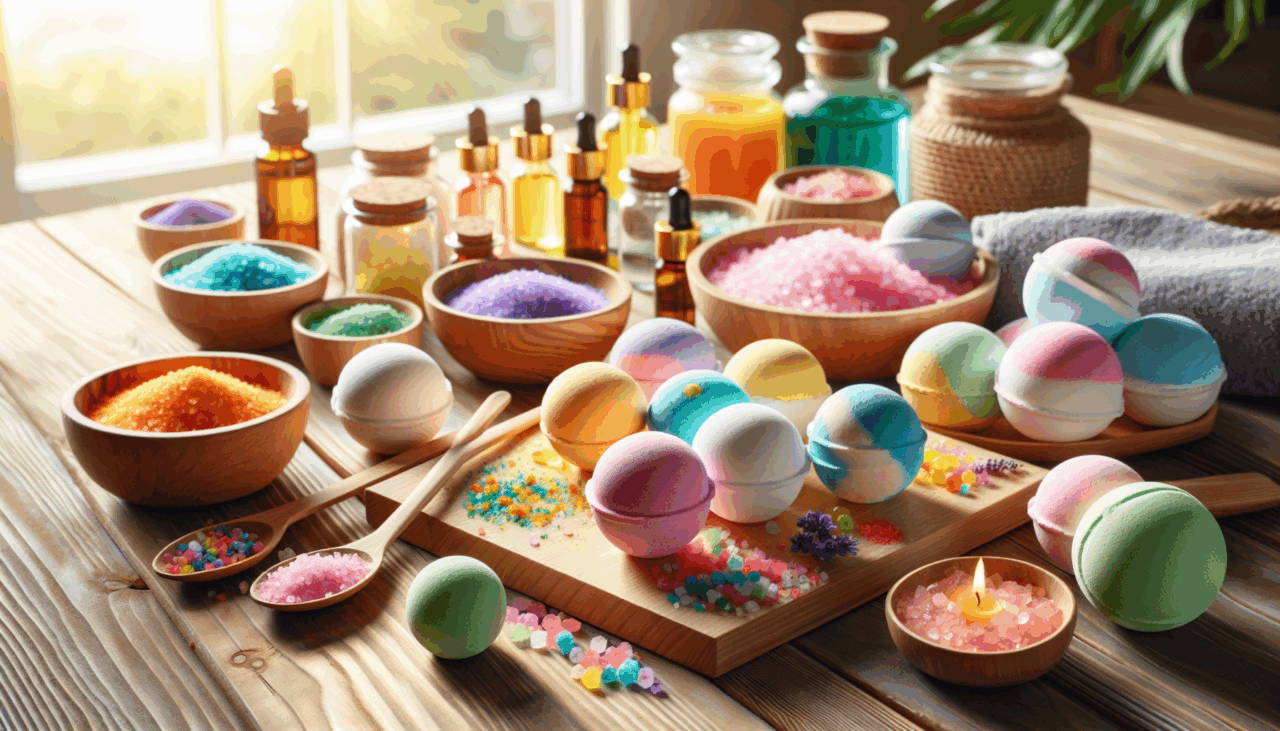 Creating Bath Bombs: A Fun DIY Craft for Relaxation